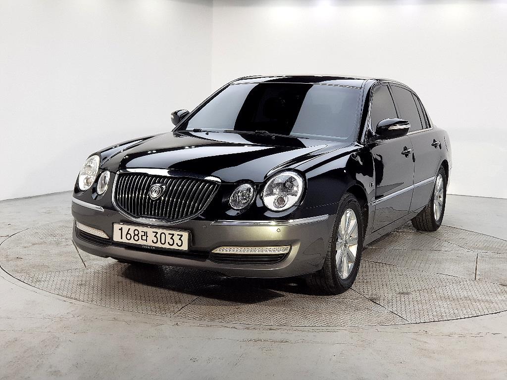 KIA Opirus 2011 Negro - Importación desde Corea - HF Imports Iquique - Foto 1