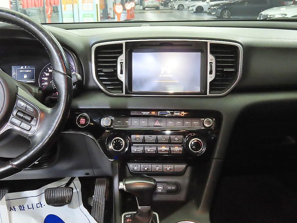 KIA Sportage - Vista 11