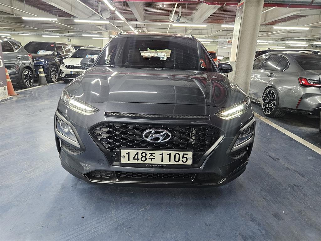 HYUNDAI Kona 2019 Gris - Importación desde Corea - HF Imports Iquique - Foto 1