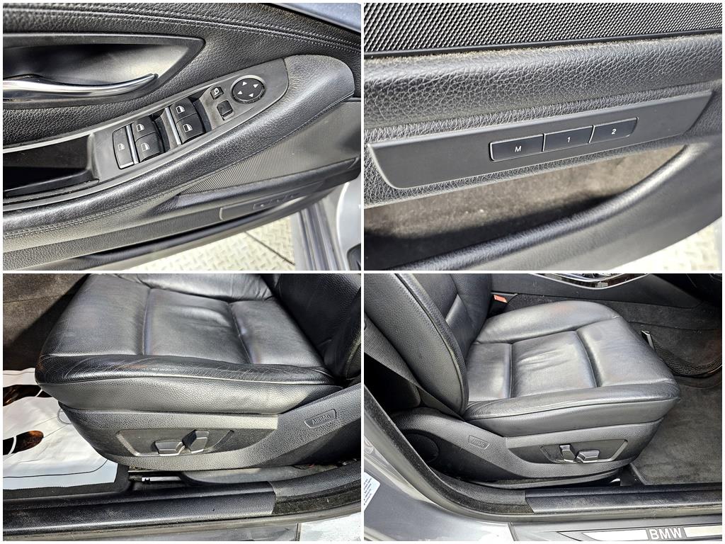 BMW 5 Series 2011 Gris - Importación desde Corea - HF Imports Iquique - Foto 16