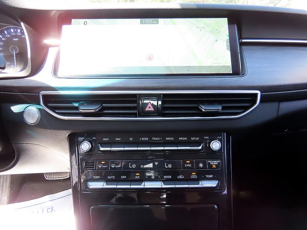 KIA K7 2021 Negro - Importación desde Corea - HF Imports Iquique - Foto 13