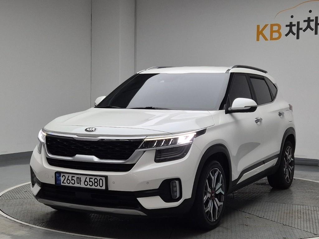 KIA Seltos 2021 Blanco - Importación desde Corea - HF Imports Iquique - Foto 1