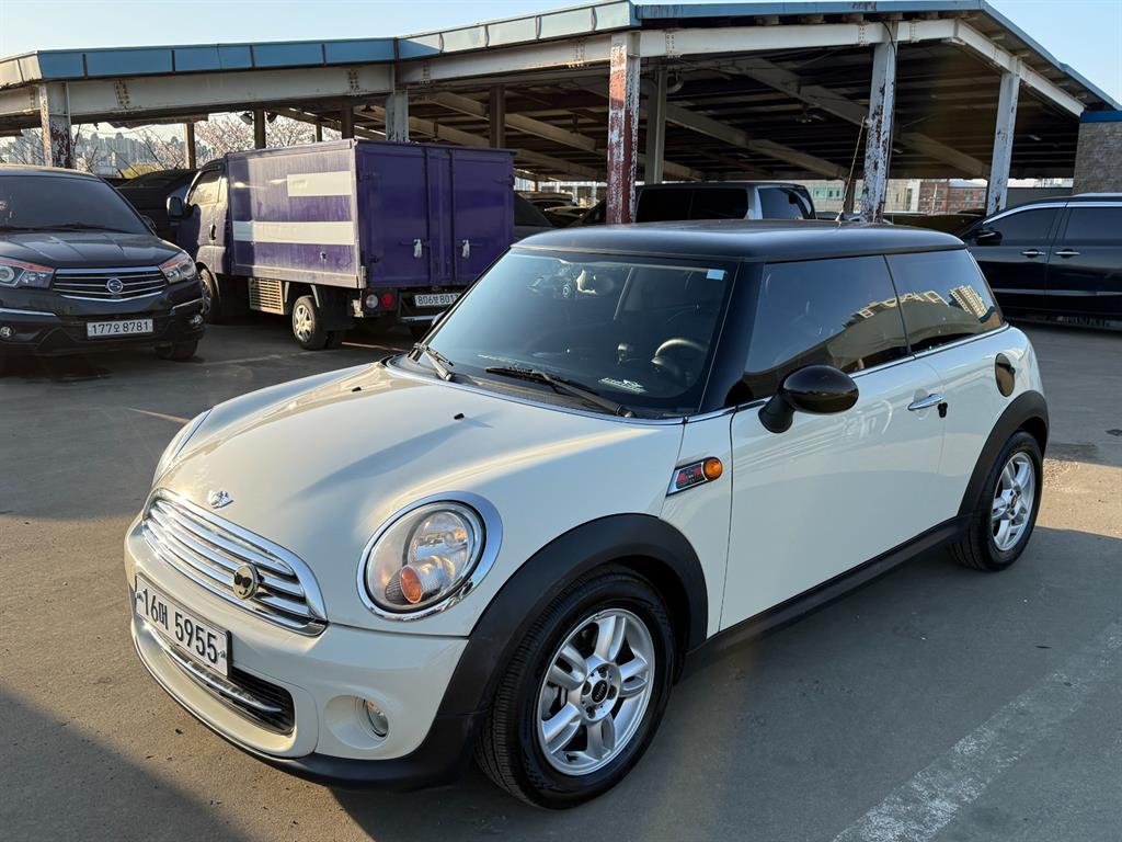 Mini Cooper - Vista 3