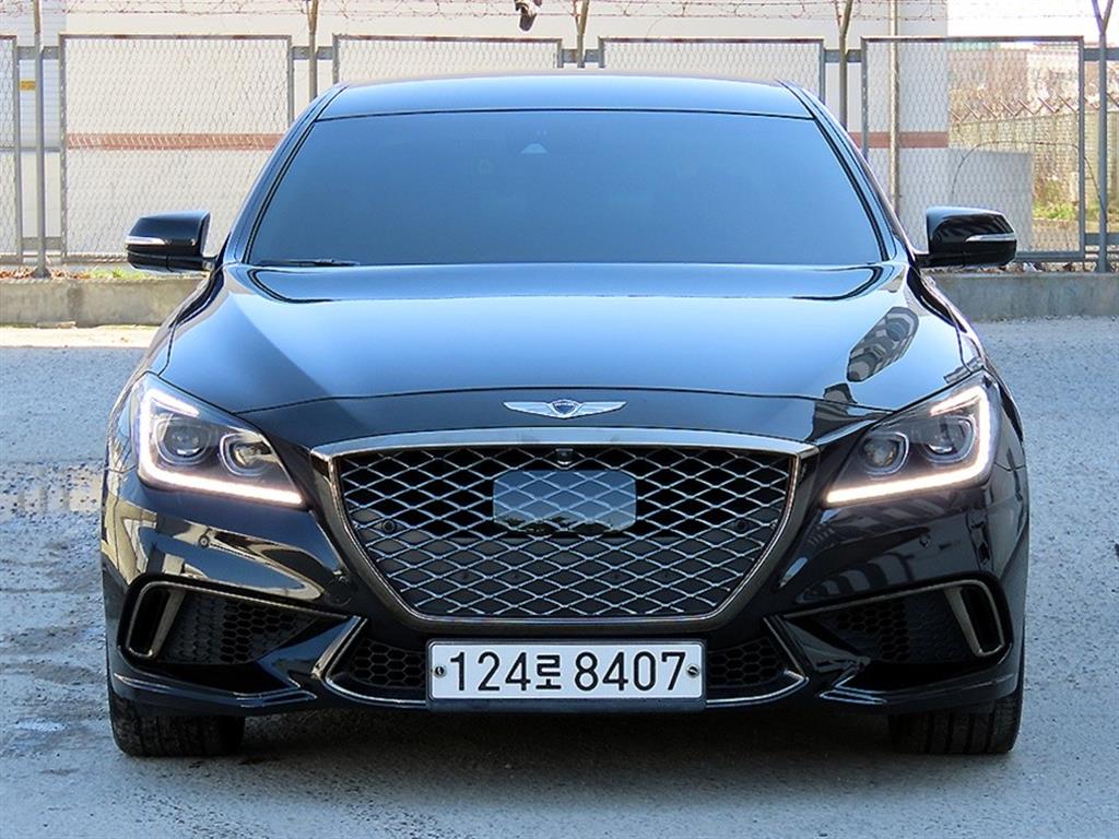 Genesis G80 2018 Negro - Importación desde Corea - HF Imports Iquique - Foto 1