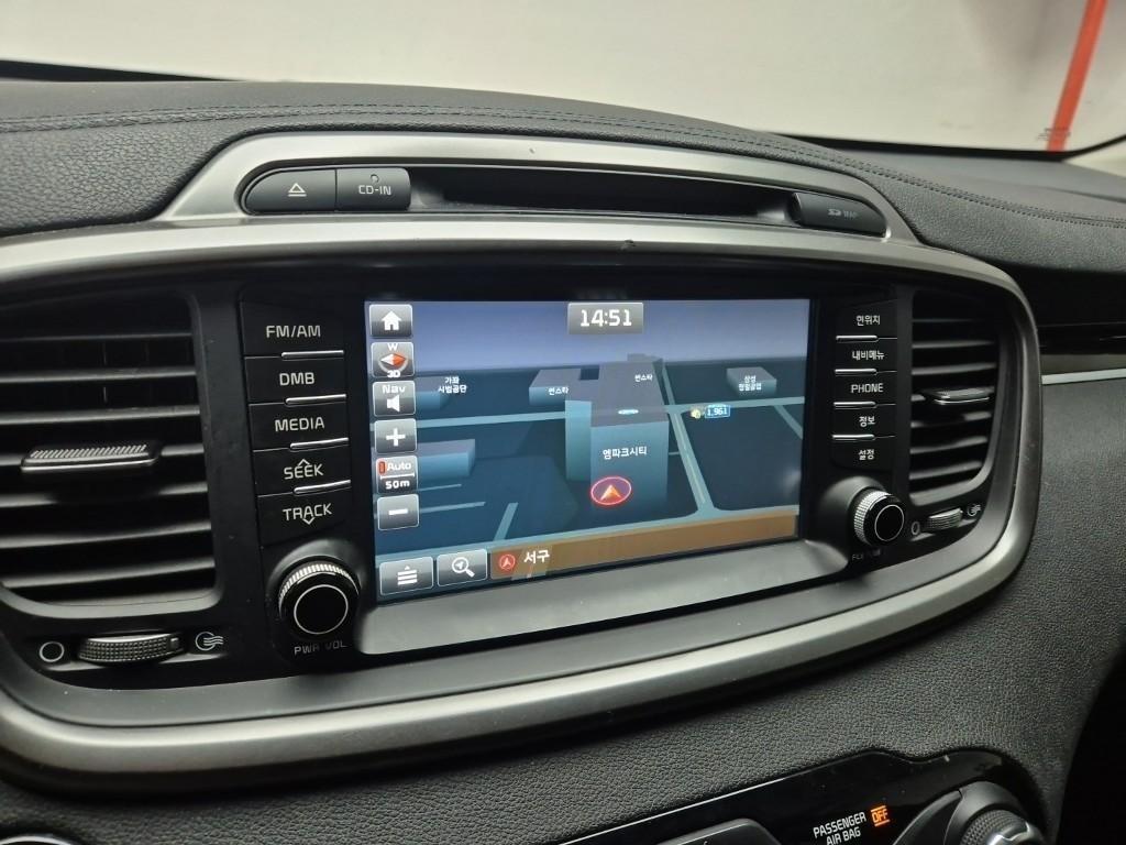 KIA Sorento 2016 Negro - Importación desde Corea - HF Imports Iquique - Foto 13