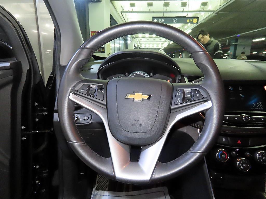 Chevrolet Trax - Vista 8