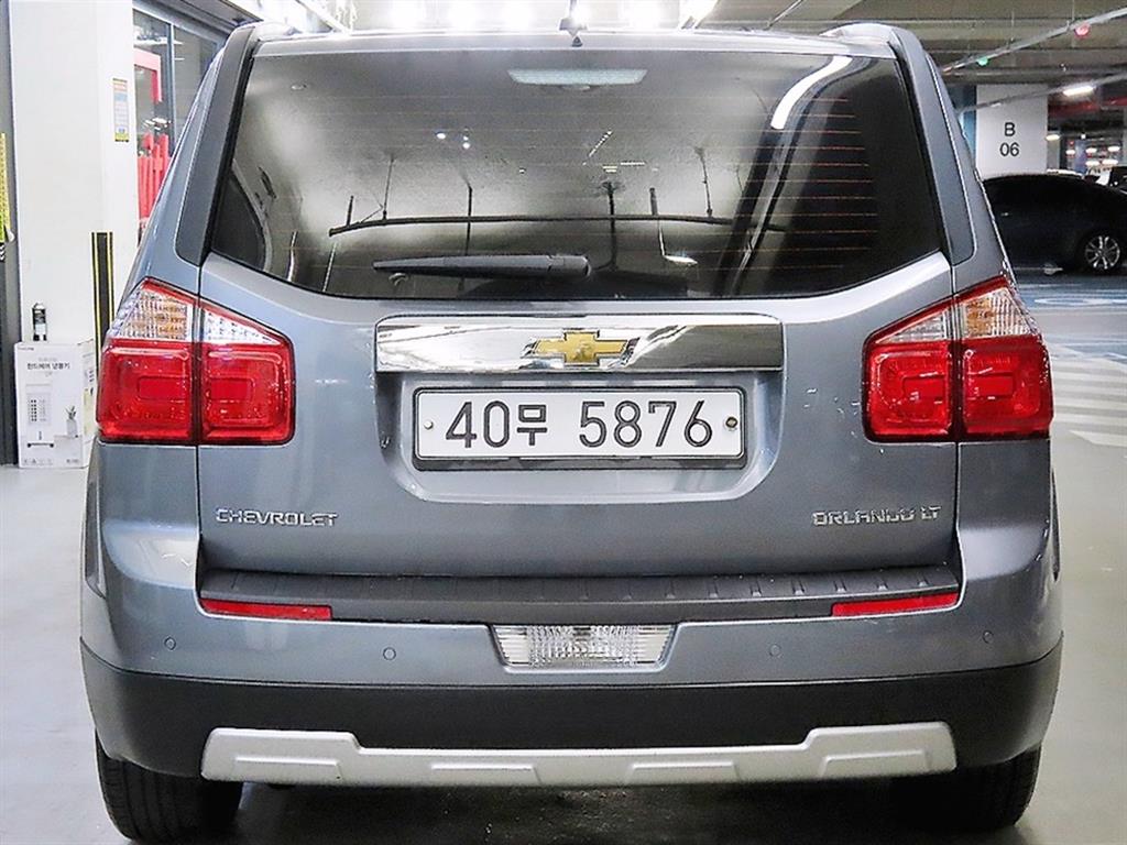 Chevrolet Orlando - Vista 5