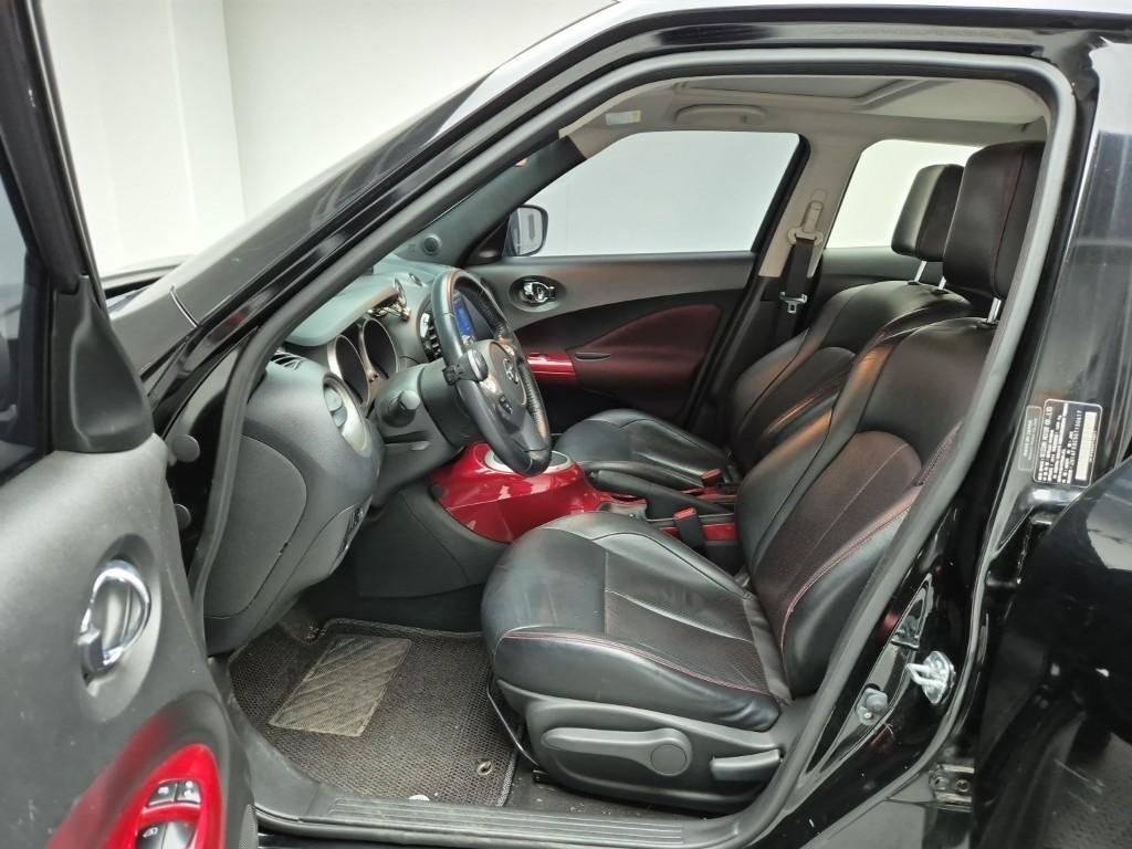 Nissan Juke - Vista 11