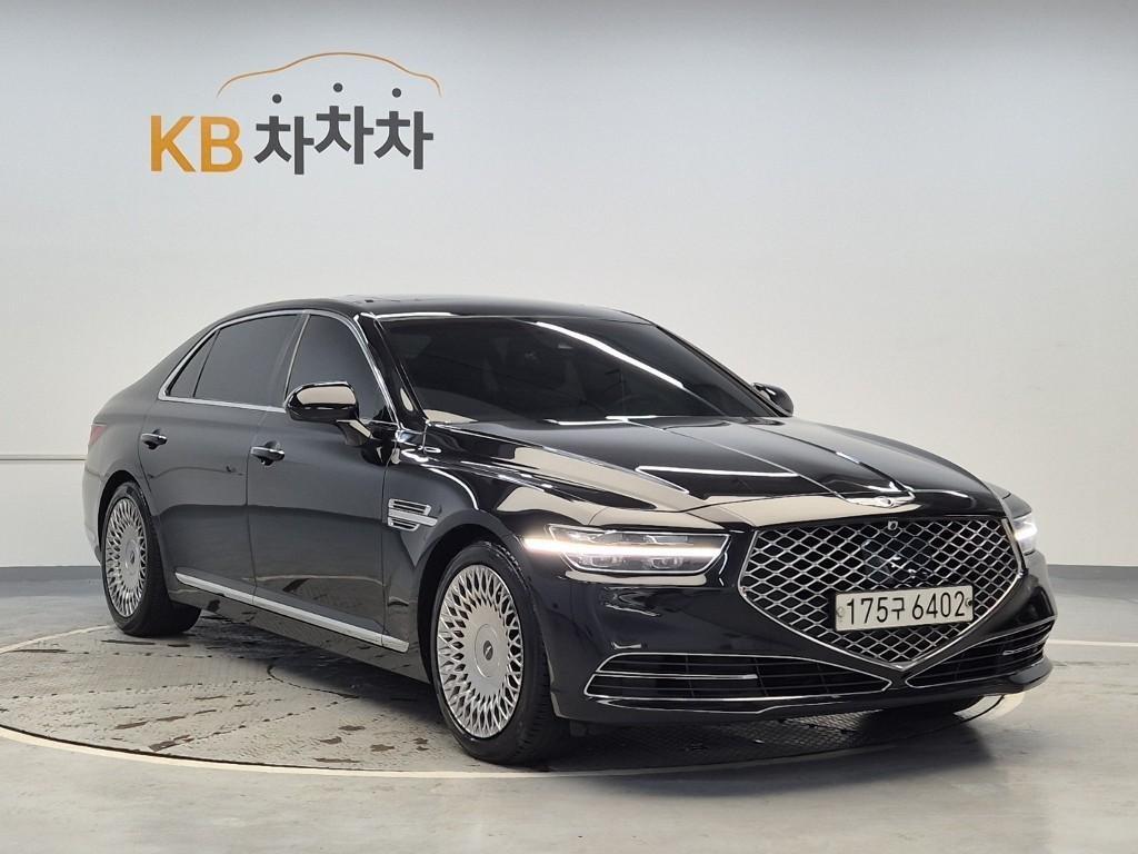 Genesis G90 - Vista 4