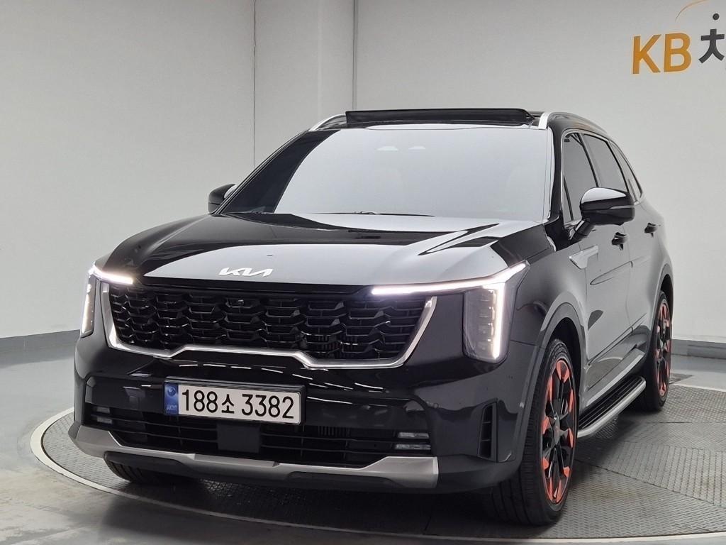 KIA Sorento 2024 Negro - Importación desde Corea - HF Imports Iquique - Foto 1