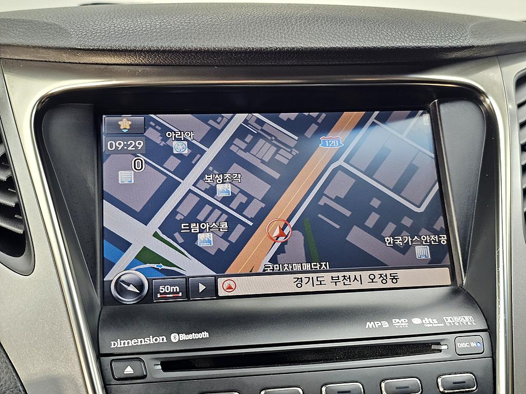 HYUNDAI Grandeur 2011 Negro - Importación desde Corea - HF Imports Iquique - Foto 13