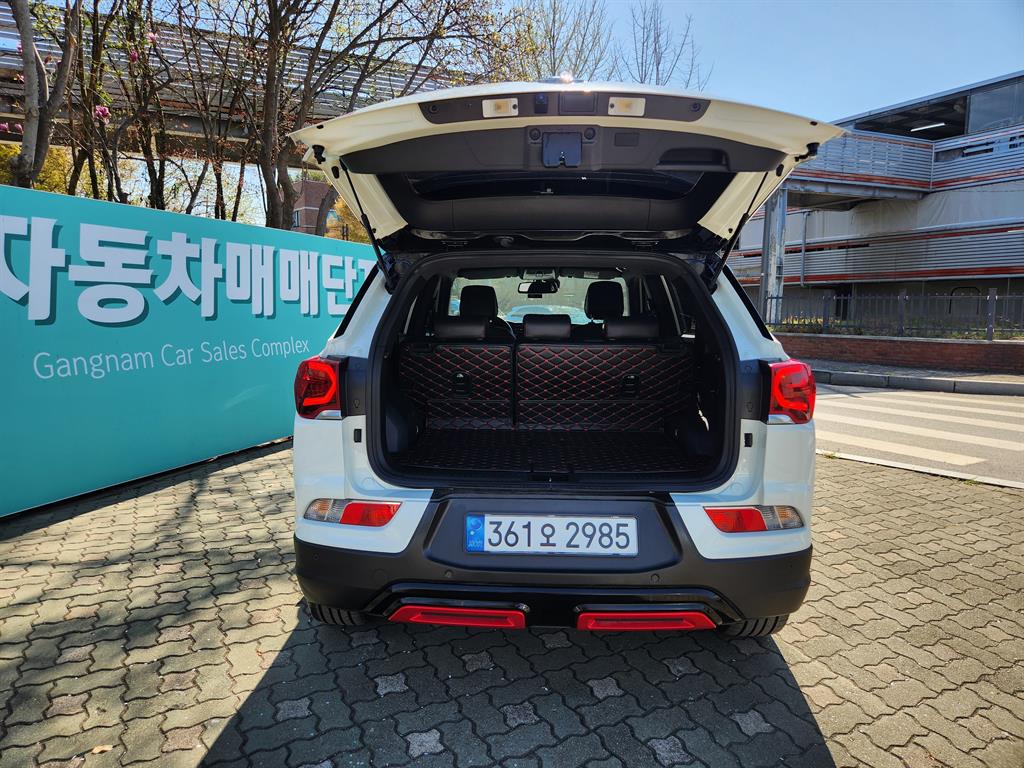 Ssangyong Korando 2022 Blanco - Importación desde Corea - HF Imports Iquique - Foto 18