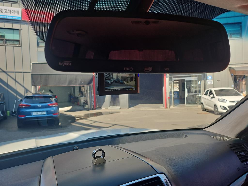 KIA Mohave - Vista 8