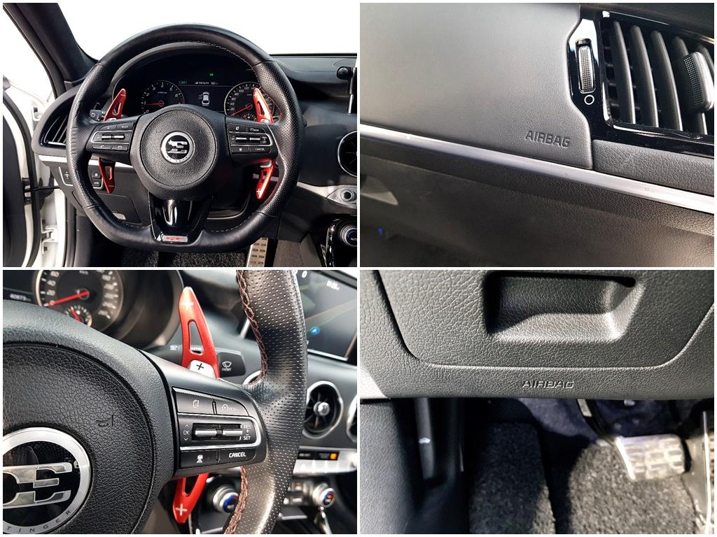 KIA Stinger 2018 Blanco - Importación desde Corea - HF Imports Iquique - Foto 15