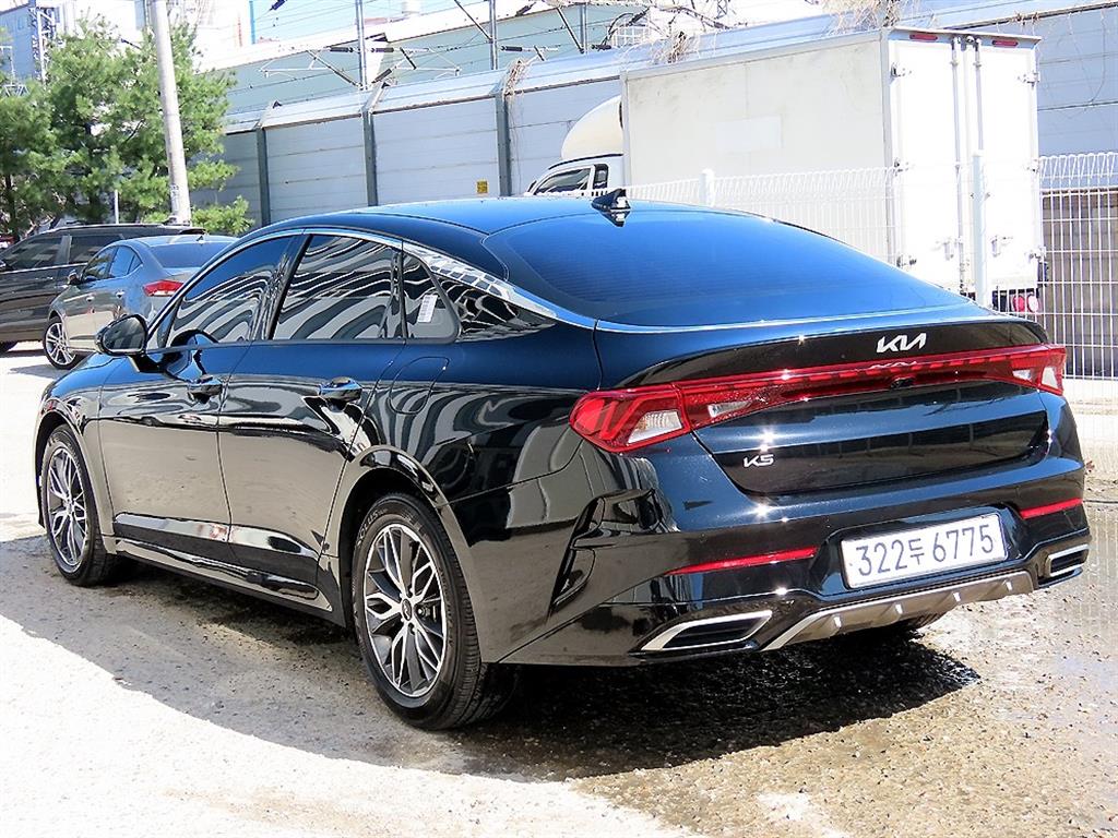 KIA K5 - Vista 3