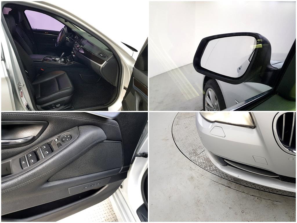 BMW 5 Series 2012 Plateado - Importación desde Corea - HF Imports Iquique - Foto 18