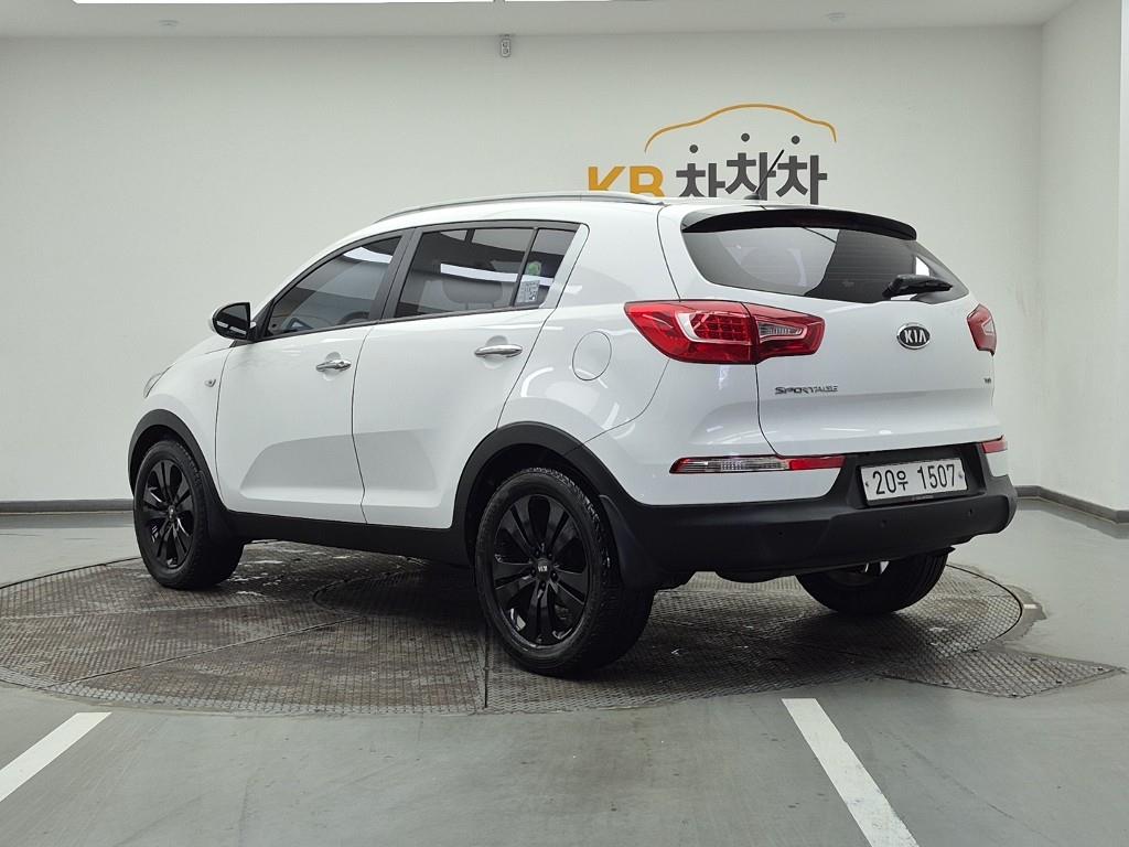 KIA Sportage - Vista 3