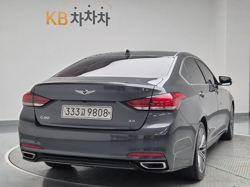 Genesis G80 - Vista 3