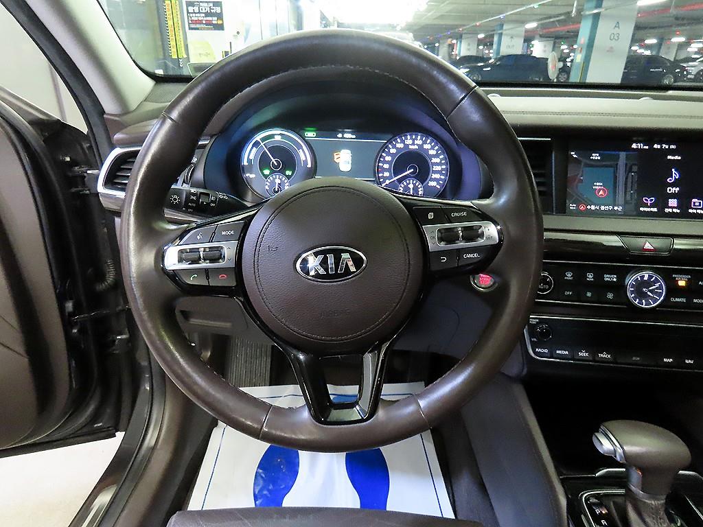 KIA K7 - Vista 8