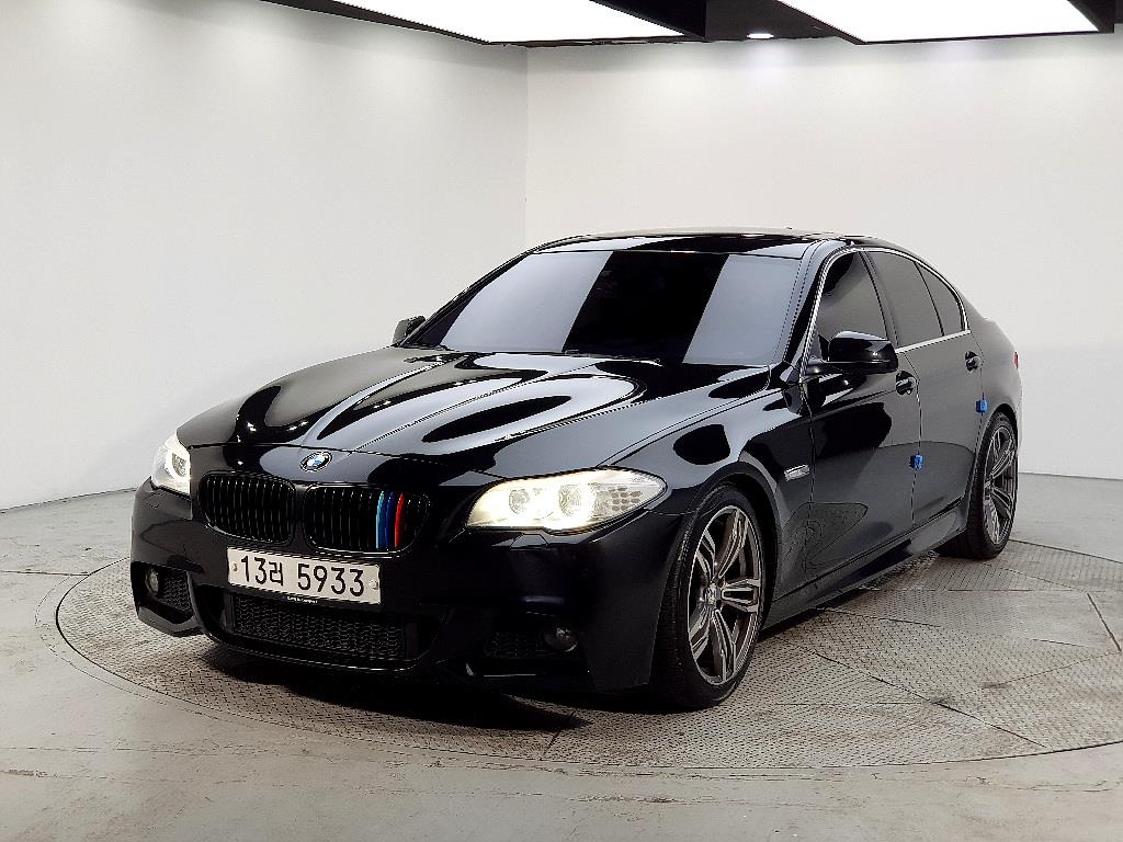 BMW 5 Series 2013 Negro - Importación desde Corea - HF Imports Iquique - Foto 1