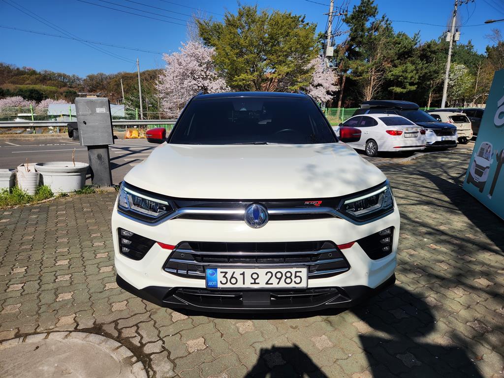 Ssangyong Korando 2022 Blanco - Importación desde Corea - HF Imports Iquique - Foto 1