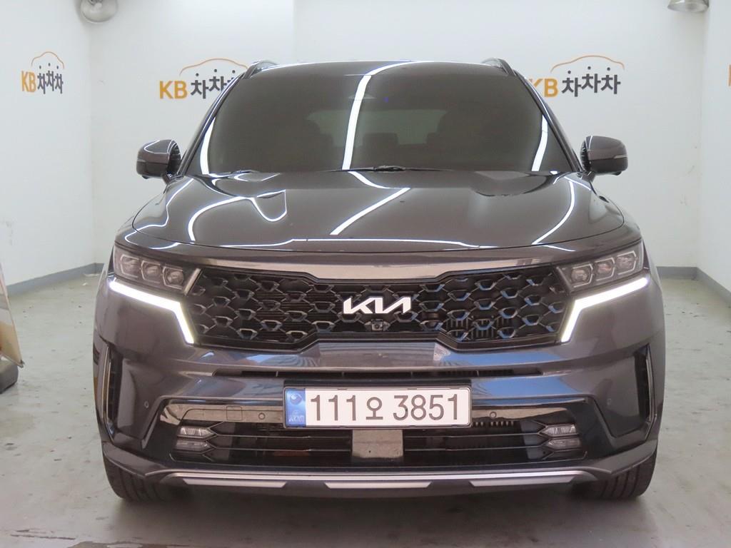 KIA Sorento 2023 Gris - Importación desde Corea - HF Imports Iquique - Foto 1
