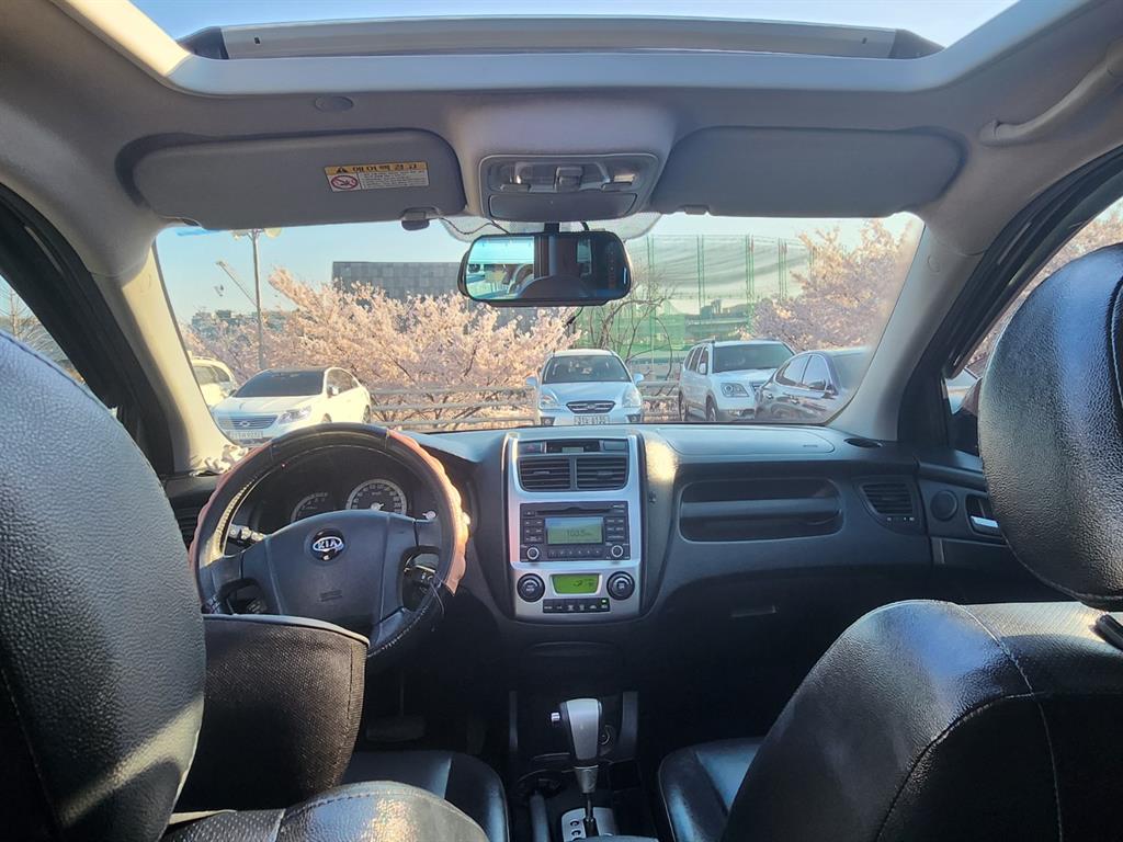 KIA Sportage - Vista 6