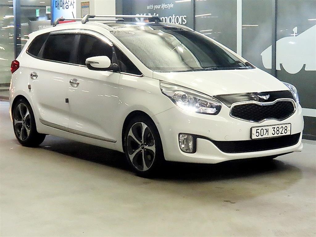 KIA Carens 2014 Blanco - Importación desde Corea - HF Imports Iquique - Foto 1