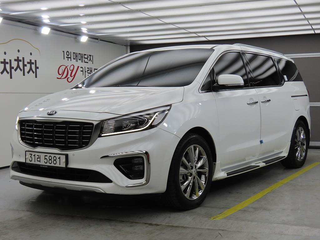 KIA Carnival 2019 Blanco - Importación desde Corea - HF Imports Iquique - Foto 1