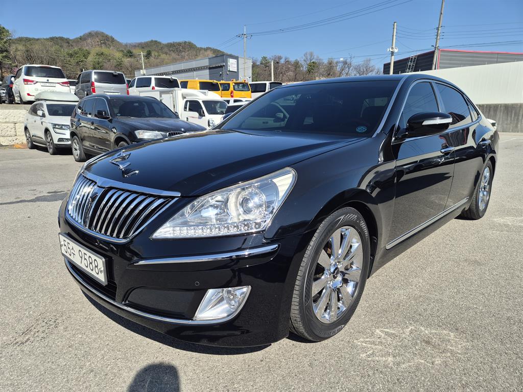 HYUNDAI Equus 2012 Negro - Importación desde Corea - HF Imports Iquique - Foto 1