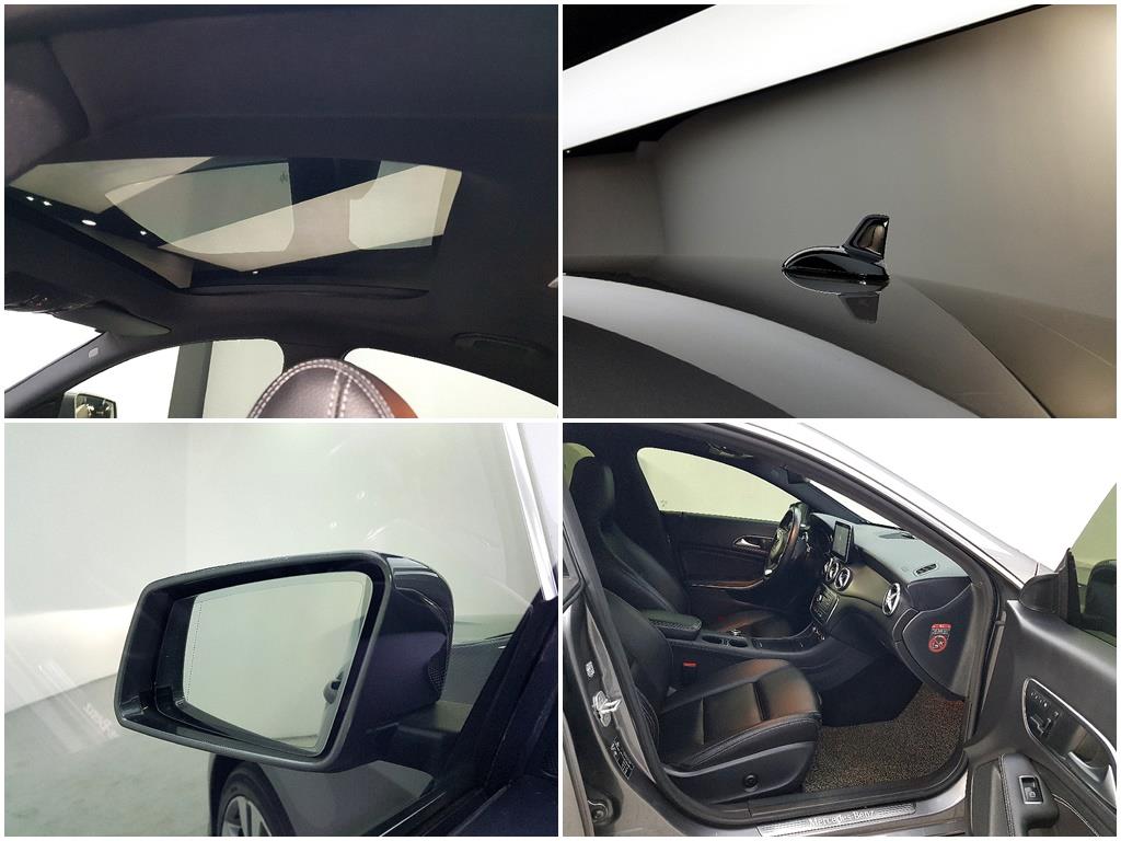 Mercedes Benz CLA Class 2016 Gris - Importación desde Corea - HF Imports Iquique - Foto 18