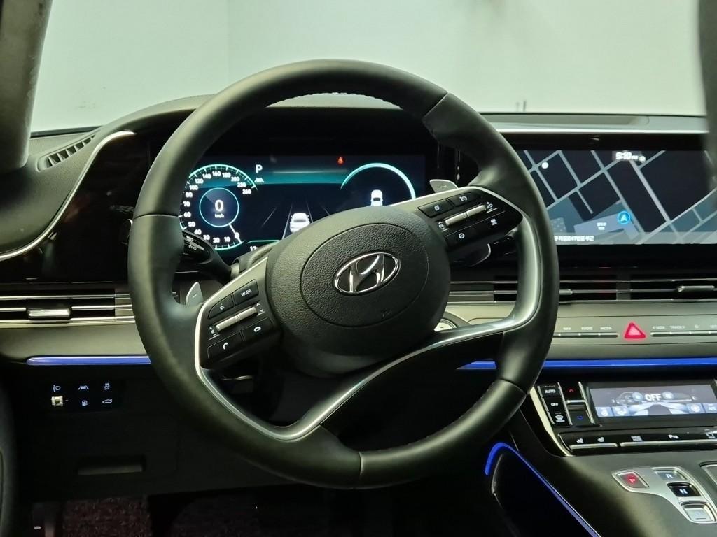 HYUNDAI Grandeur 2023 Gris - Importación desde Corea - HF Imports Iquique - Foto 15