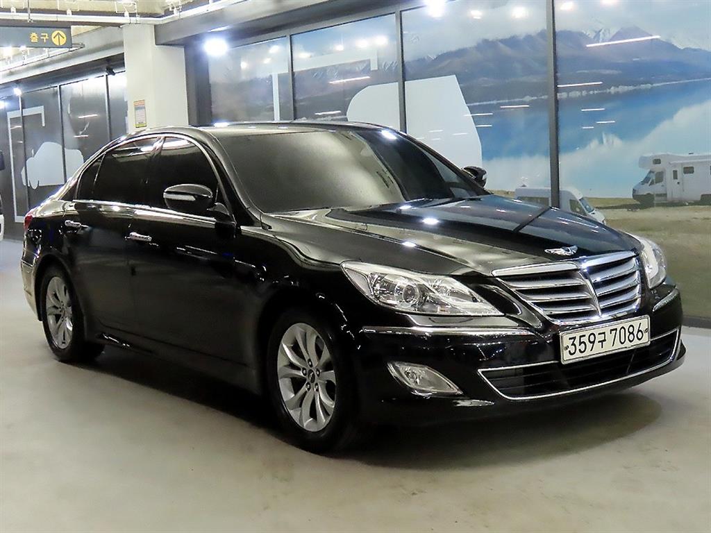 HYUNDAI Genesis 2012 Negro - Importación desde Corea - HF Imports Iquique - Foto 1