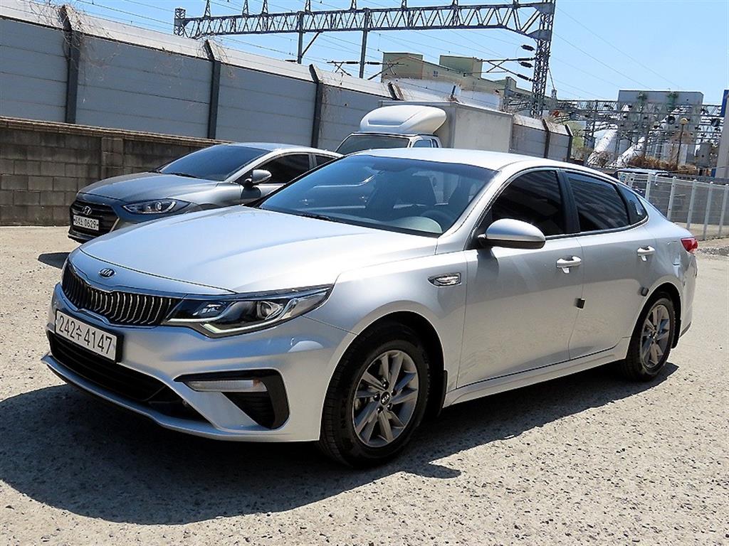 KIA K5 - Vista 2
