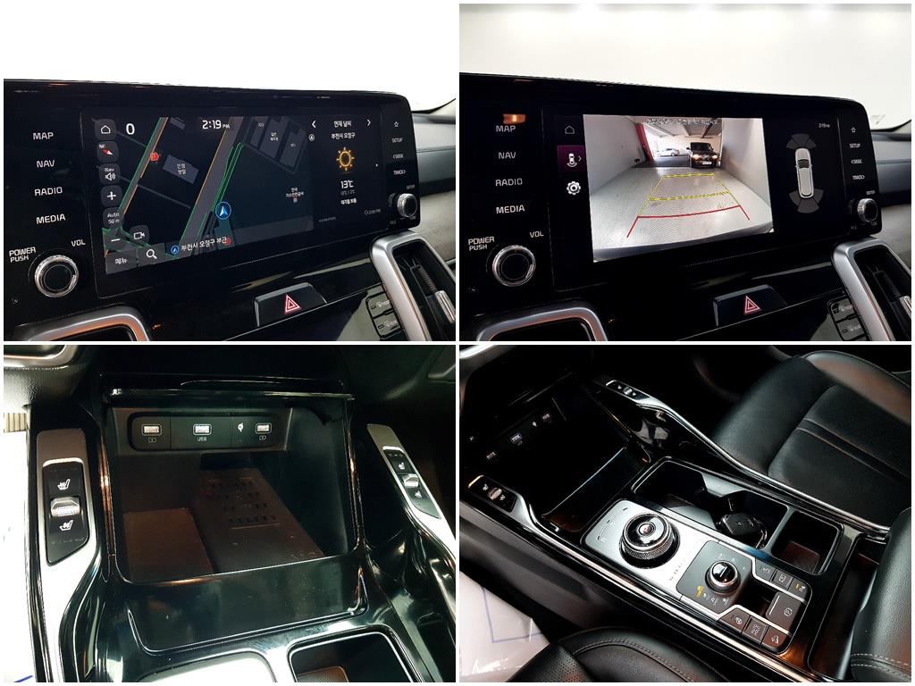 KIA Sorento 2021 Negro - Importación desde Corea - HF Imports Iquique - Foto 14