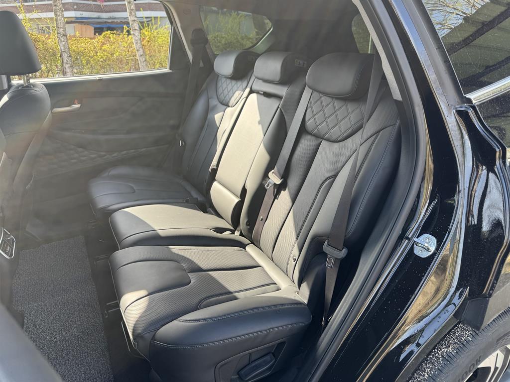 HYUNDAI Santa Fe 2021 Negro - Importación desde Corea - HF Imports Iquique - Foto 18