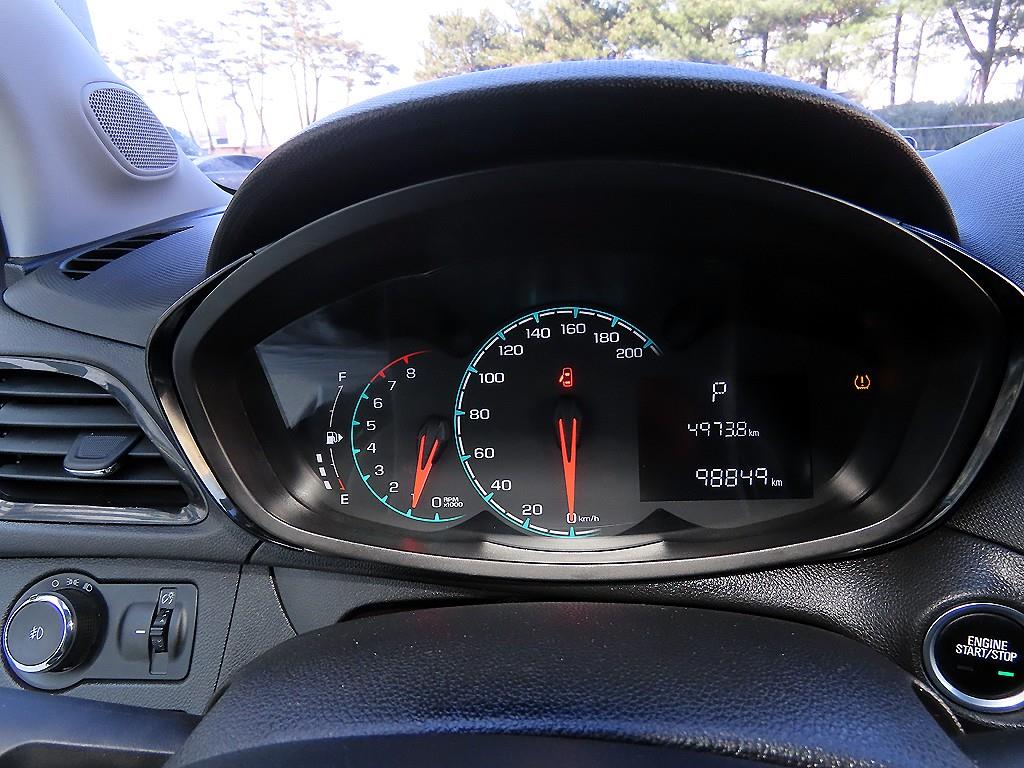 Chevrolet Spark - Vista 9