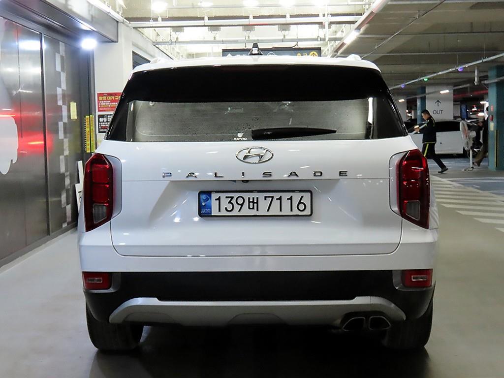 HYUNDAI Palisade - Vista 5