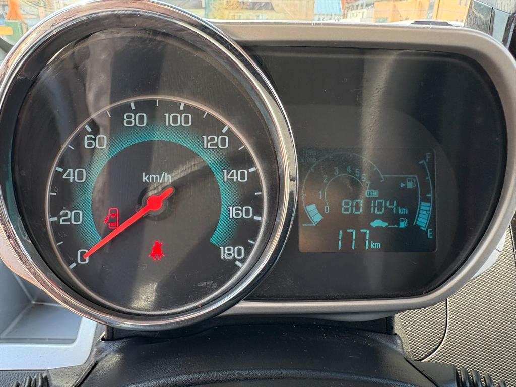 Chevrolet Spark - Vista 7