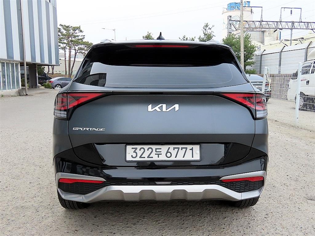KIA Sportage - Vista 4