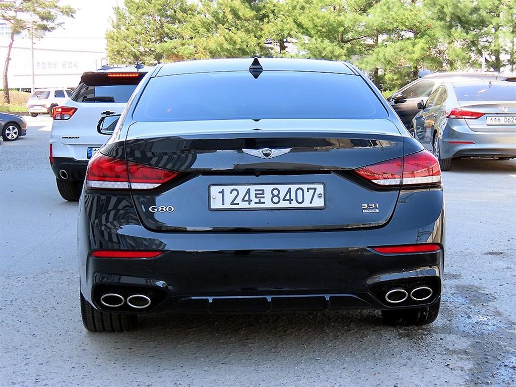 Genesis G80 - Vista 4