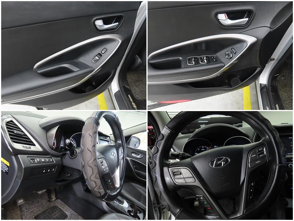 HYUNDAI Santa Fe 2017 Plateado - Importación desde Corea - HF Imports Iquique - Foto 14