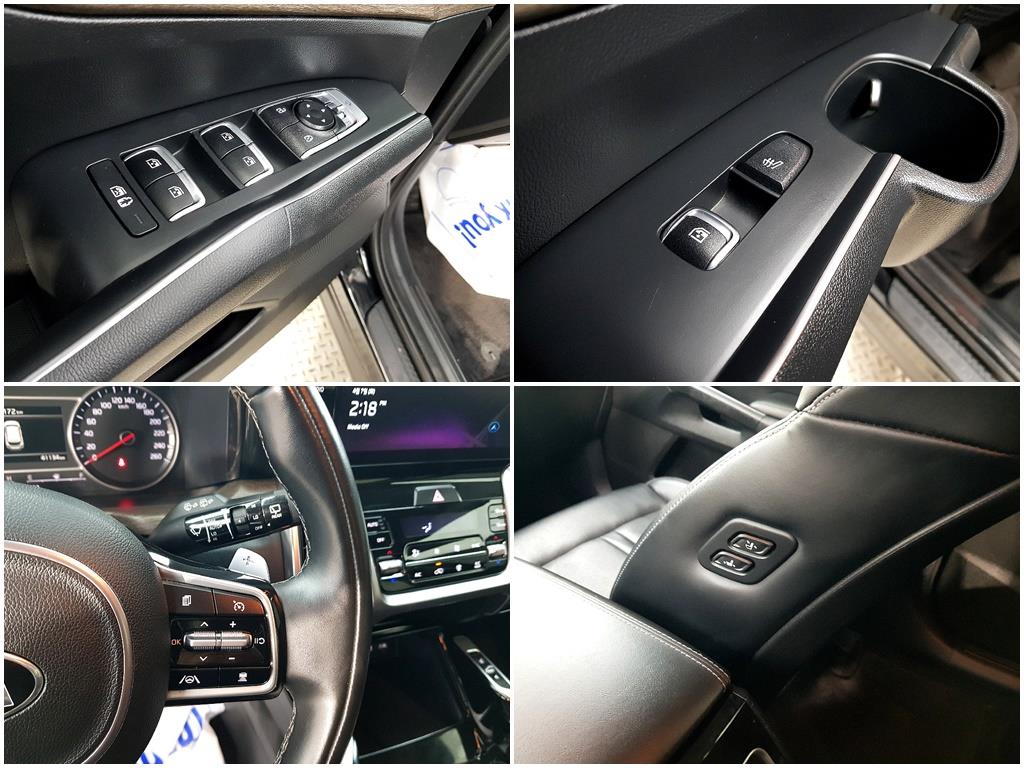 KIA Sorento 2021 Negro - Importación desde Corea - HF Imports Iquique - Foto 15