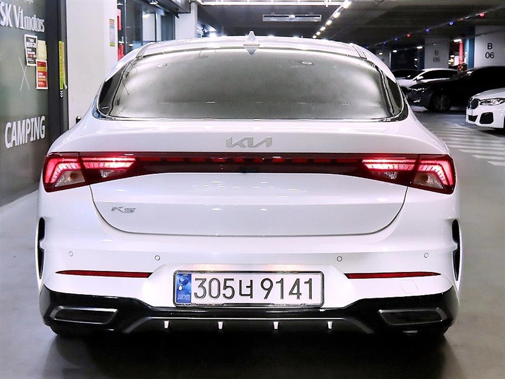 KIA K5 - Vista 5