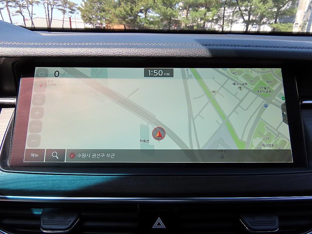 KIA K7 2021 Negro - Importación desde Corea - HF Imports Iquique - Foto 14