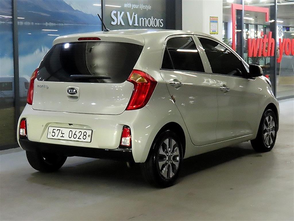 KIA Morning - Vista 4