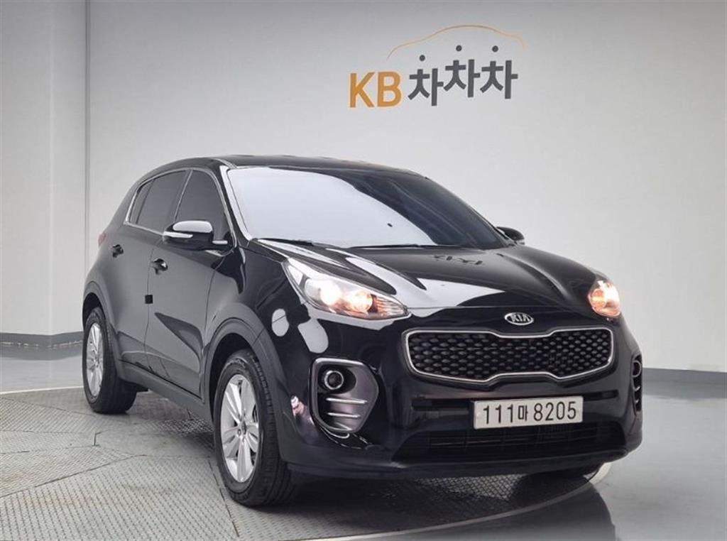 KIA Sportage - Vista 2