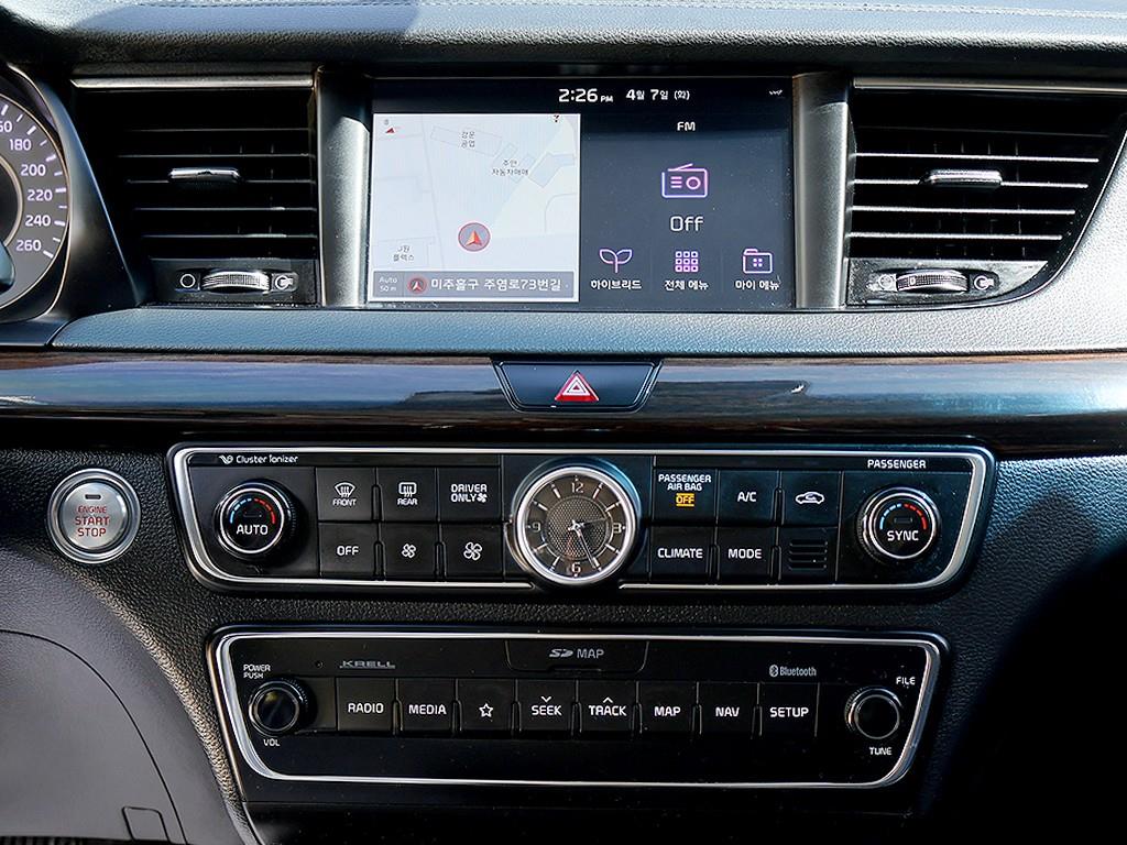 KIA K7 2018 Blanco - Importación desde Corea - HF Imports Iquique - Foto 9