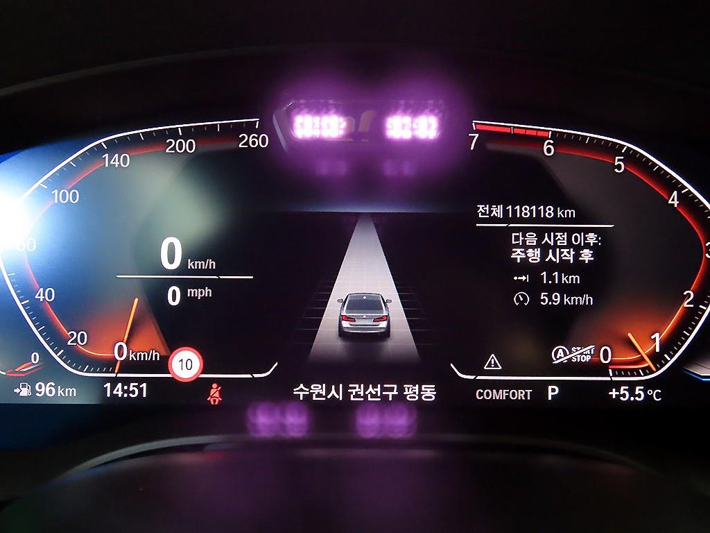 BMW 5 Series - Vista 9