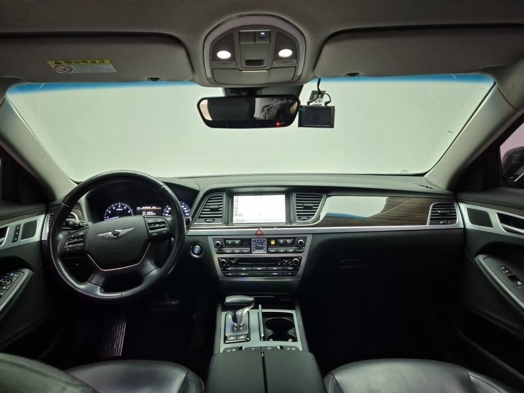 Genesis G80 - Vista 7